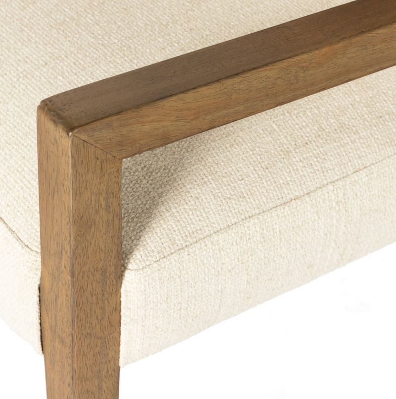 Ferris Dining Armchair - Thames Cream