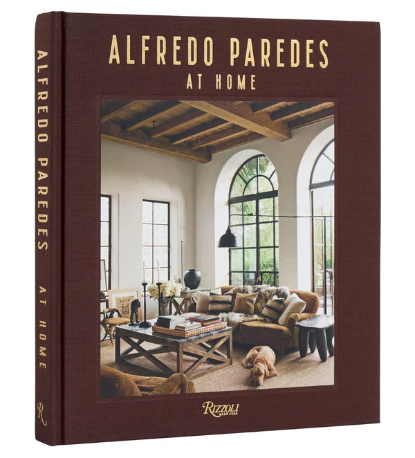 Alfredo Paredes at Home