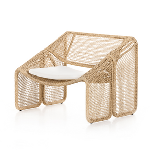 Selma Outdoor Chair - Natural Hyacinth
