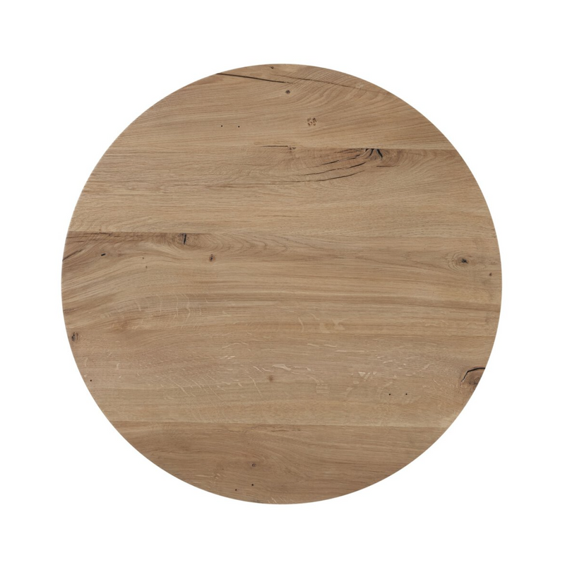 Matheus End Table - Natural Reclaimed French Oak