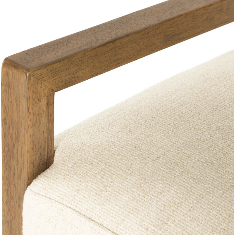 Ferris Dining Armchair - Thames Cream