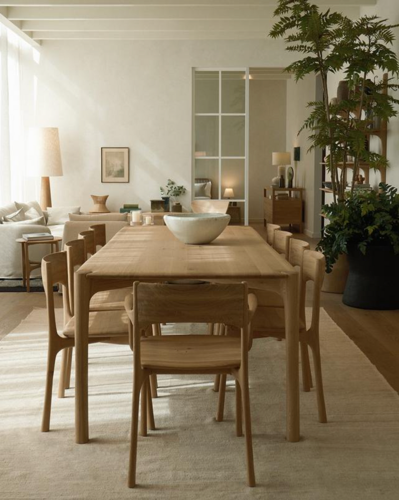 PI Dining Table - White Oak