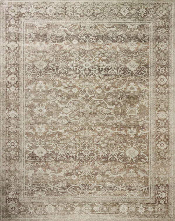 Wimberly Bark and Ivory Area Rug