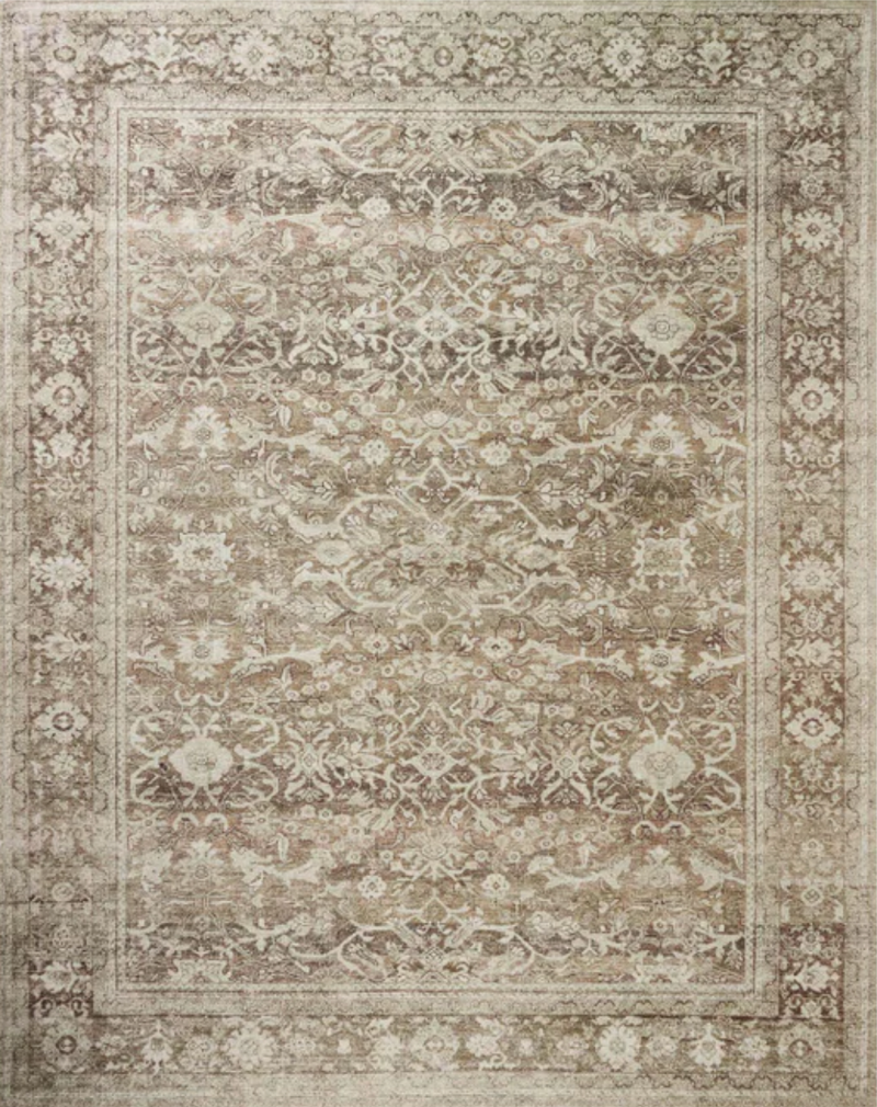 Wimberly Bark and Ivory Area Rug