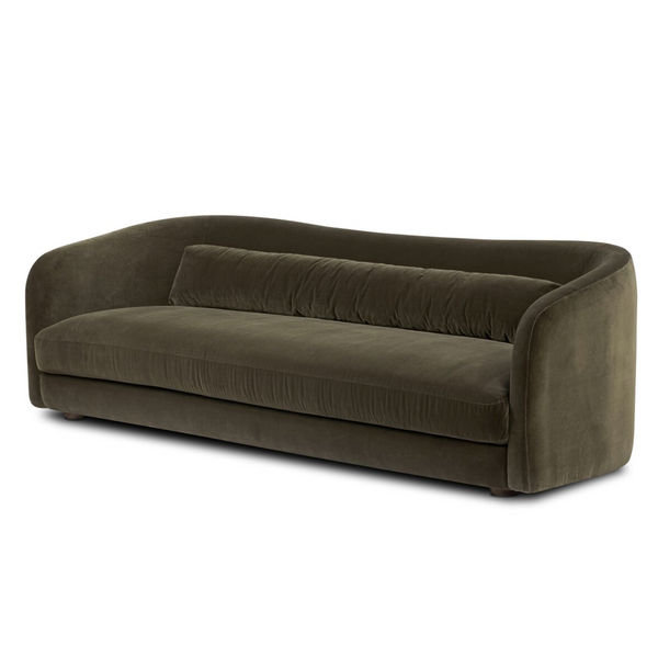 Juliette Sofa - Surrey Olive