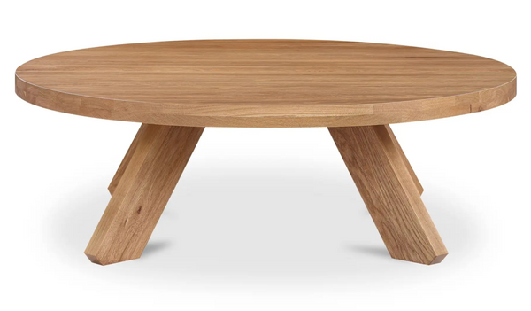 Aldo Coffee Table - Natural Oak