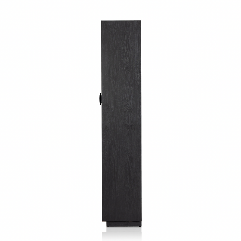 Coraline Cabinet - Brushed Ebony Oak