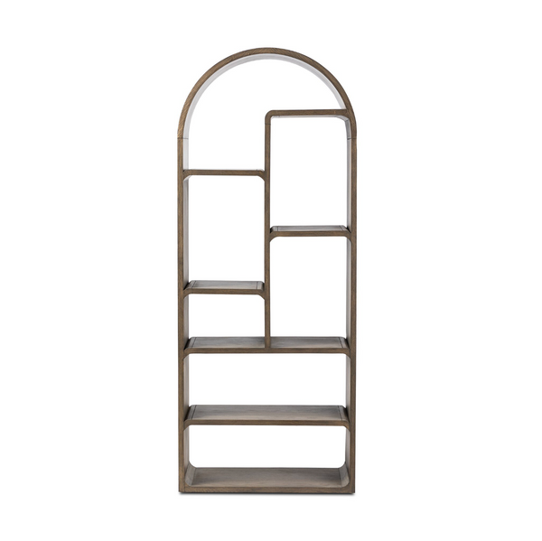 Risa Bookcase - Lamont Natural Oak