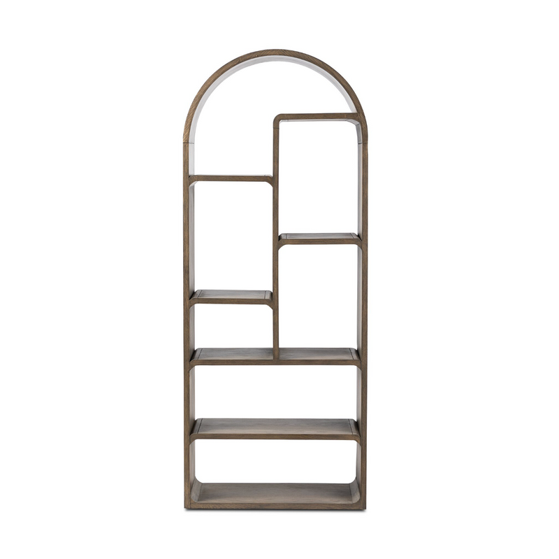 Risa Bookcase - Lamont Natural Oak