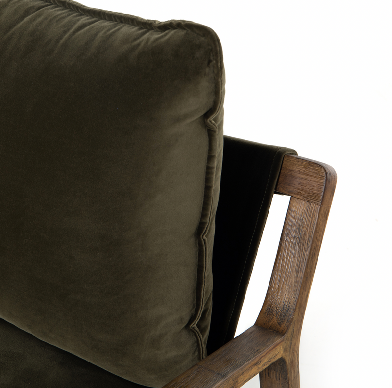 Ace Chair - Surrey Olive