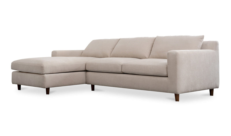 Houston Sectional - Beige