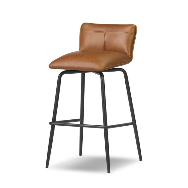 Ridley Swivel Stool - Sonoma Chestnut