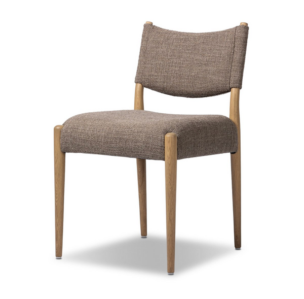 Jayla Armless Dining Chair - Saxon Mink