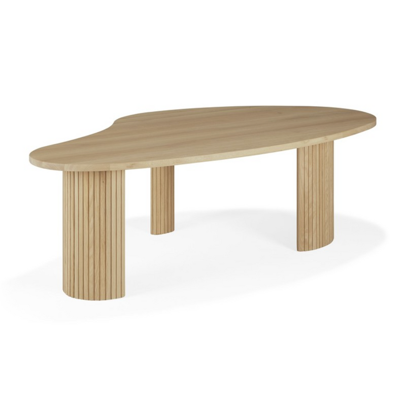 Boomerang Large Coffee Table - Natural