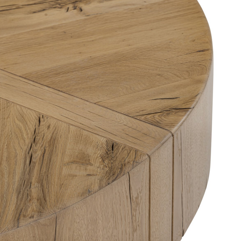 Renan Coffee Table - Natural Reclaimed French Oak