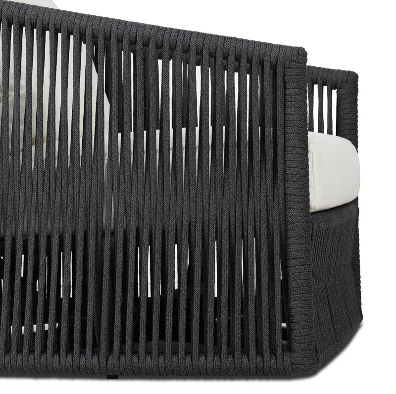 Porto Outdoor Swivel Chair - Arashi Salt