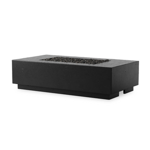 Kenton Outdoor Fire Table - Textured Ebony