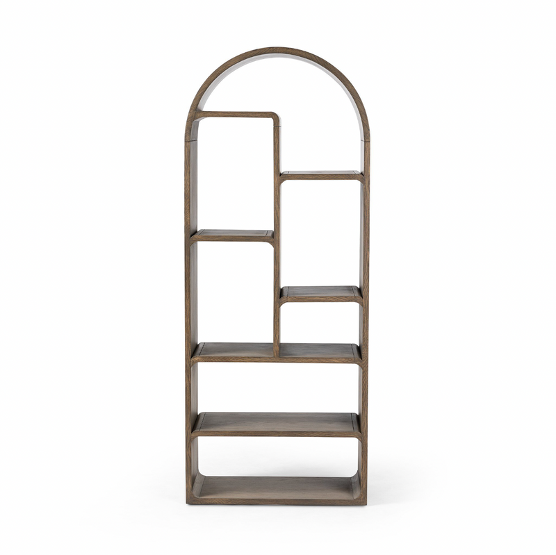 Risa Bookcase - Lamont Natural Oak