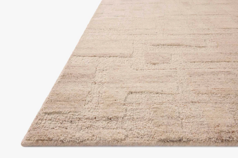 Hartley Ivory and Natural Area Rug