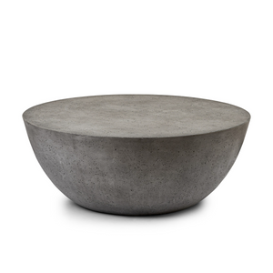 Boula Outdoor Coffee Table - Aged Smoke Concrete