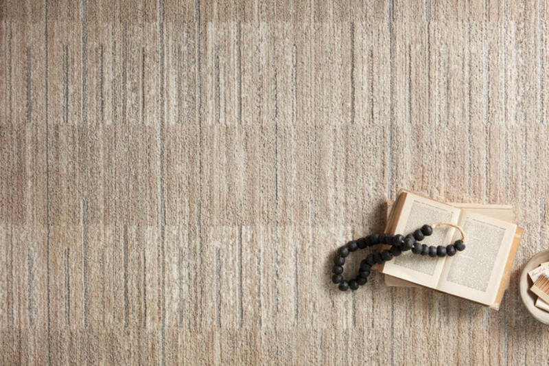 Arden Natural and Pebble Area Rug