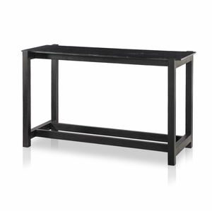 Scout Table - Worn Black Mango