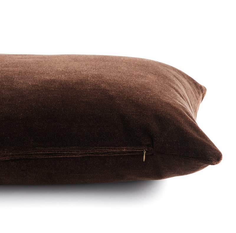 Bridger Lumbar Pillow - Monte Chocolate