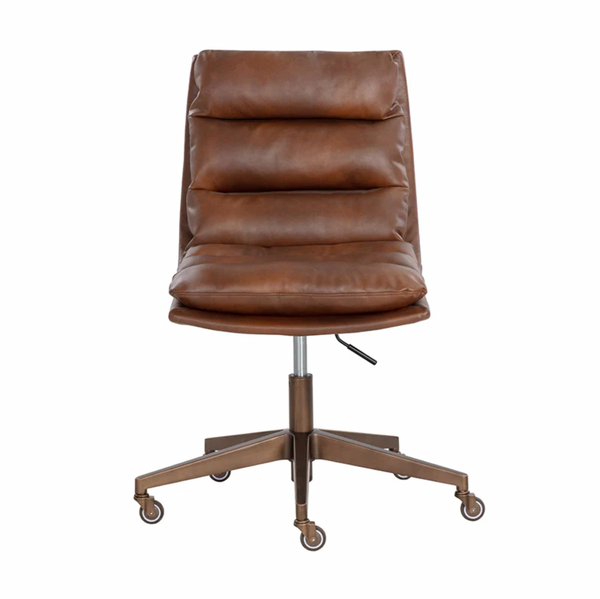 Sawyer Office Chair - Cognac