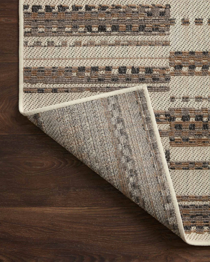 Rainier Ivory and Taupe Area Rug