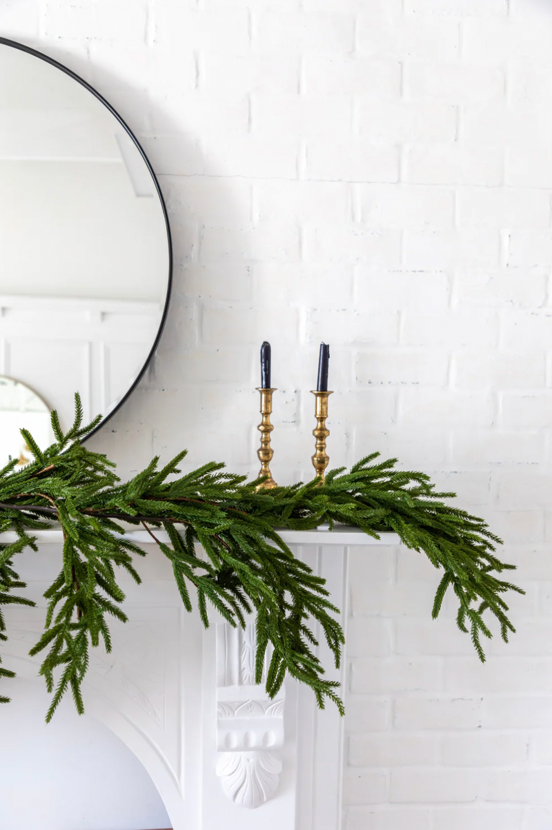 Real Touch Norfolk Pine Garland