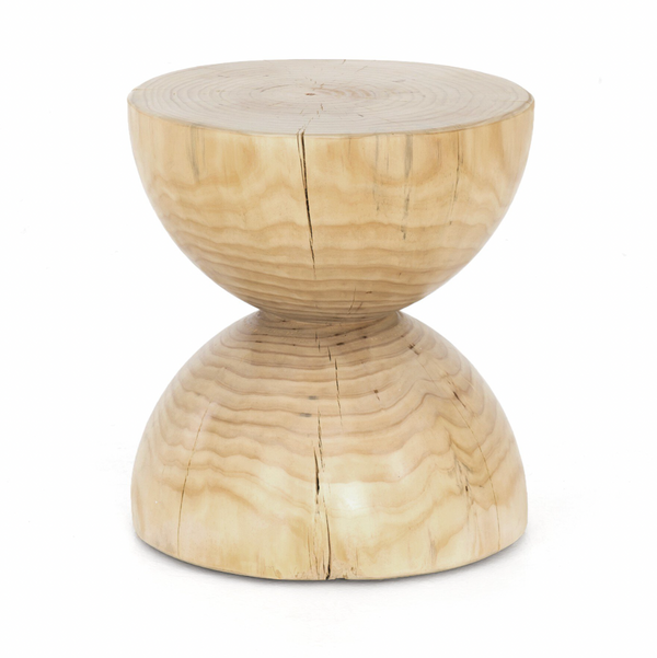 Aliza End Table - Natural Pine