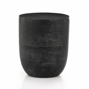 Basil Outdoor Drink Table - Aged Grey