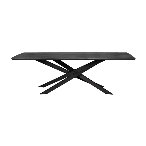 Mikado Rectangular Dining Table - Black