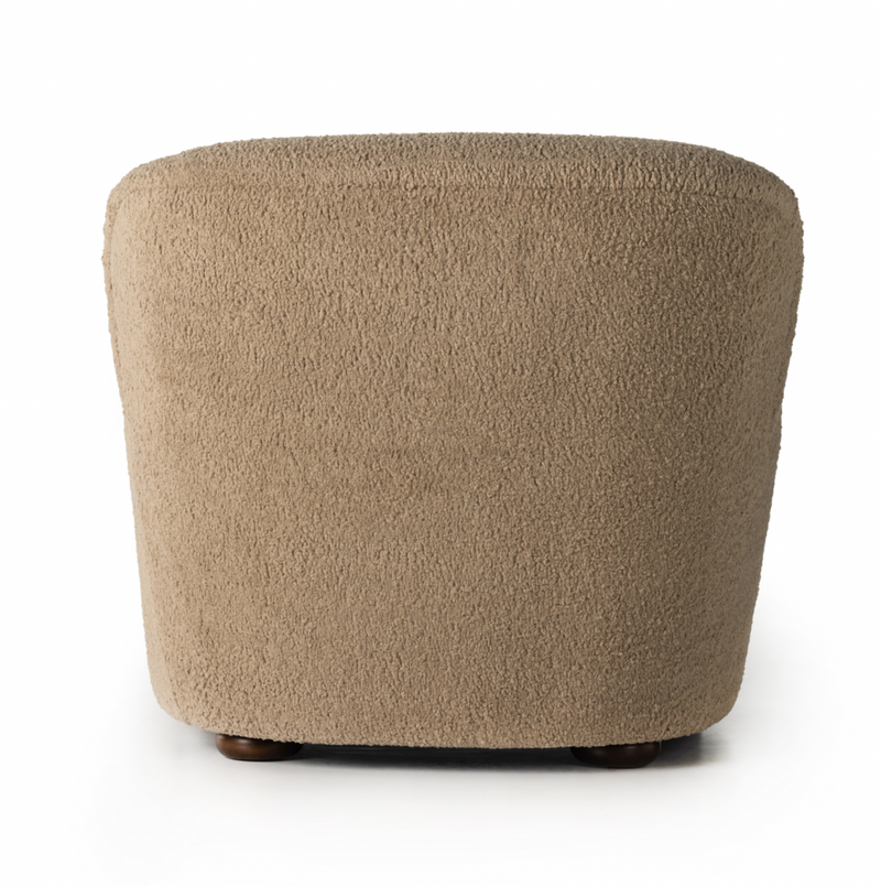 Kadon Chair - Sheepskin Camel