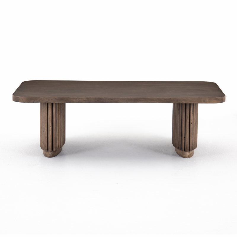 Rutherford Coffee Table - Ashen Brown