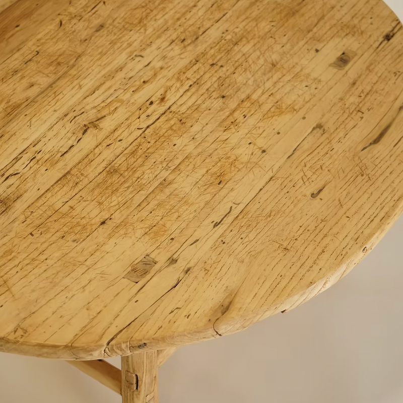 Miller Vintage Coffee Table Round