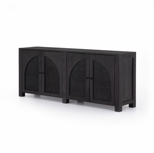 Tilda Sideboard - Black Wash Mango