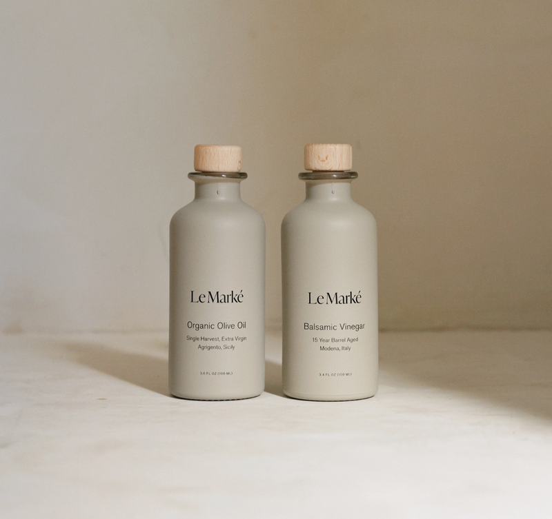 Tavola Set: Olive Oil and Balsamic