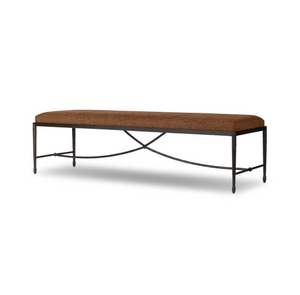 Jade Accent Bench - Crypton Wayfarer Sienna