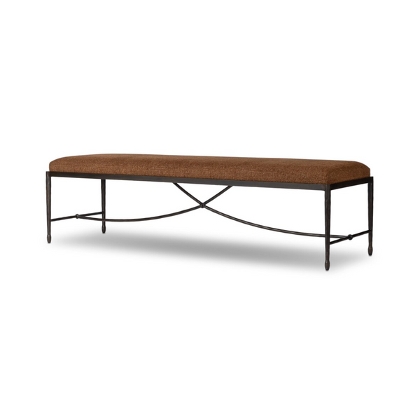 Jade Accent Bench - Crypton Wayfarer Sienna