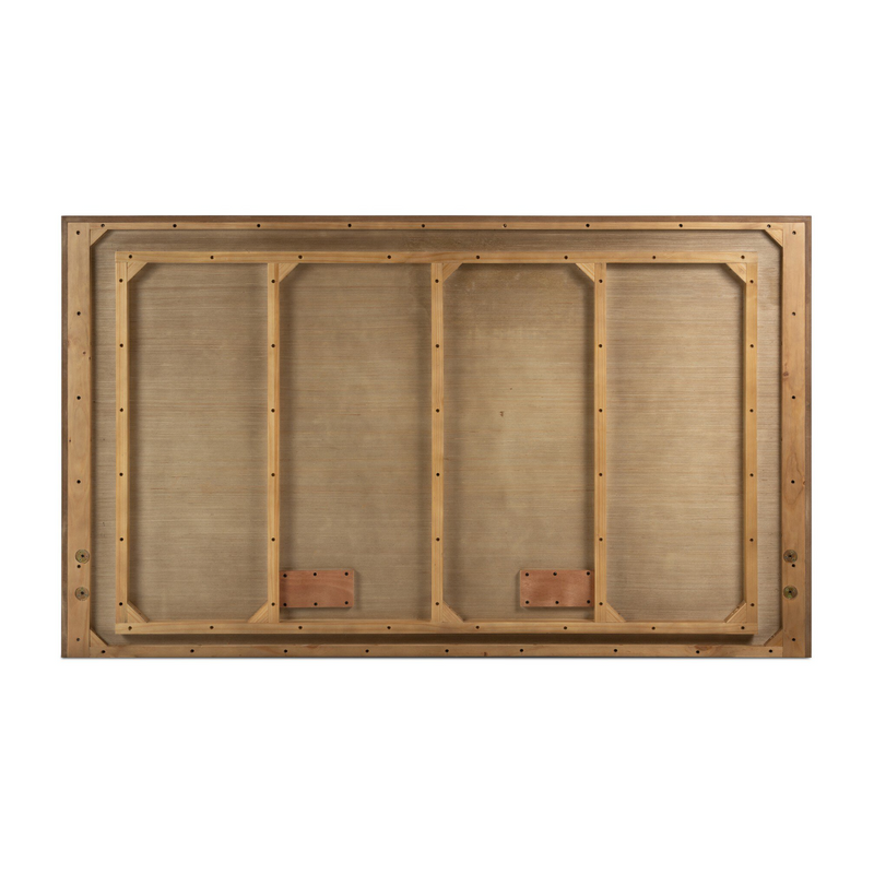 Eaton Bed - Amber Oak