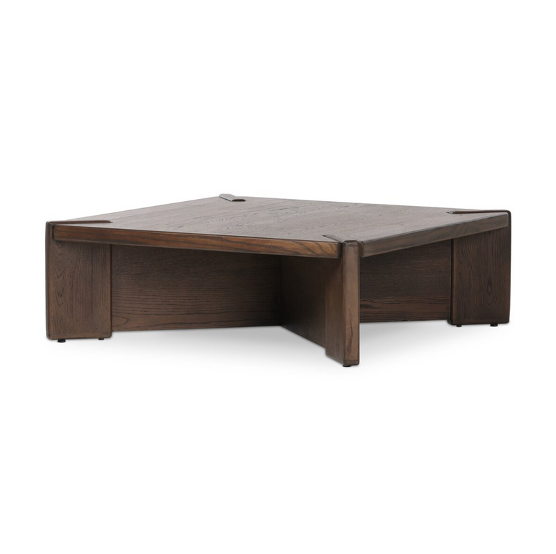 Ersa Coffee Table - Tobacco Oak