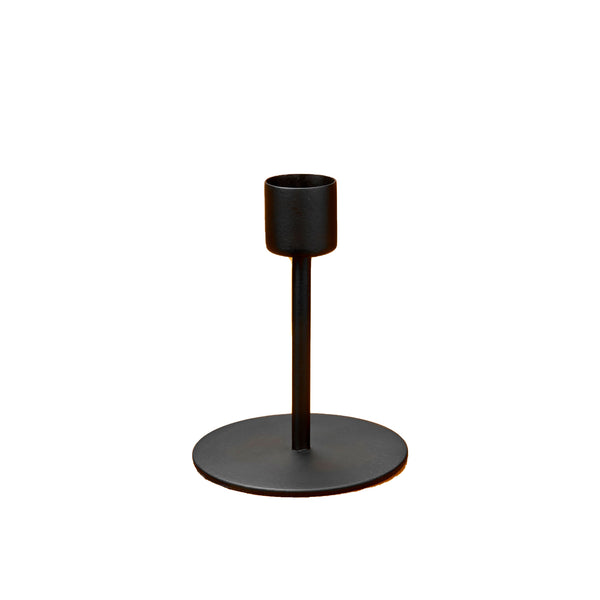 Black Taper Candle Holder