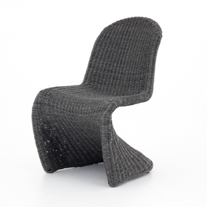 Portia Outdoor Dining Chair - Vintage Coal