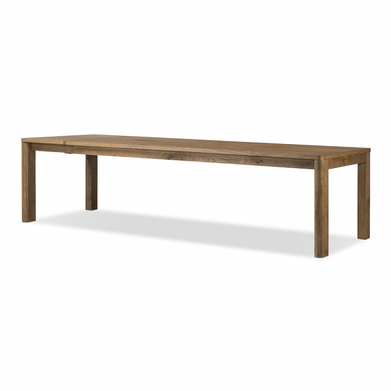 Noeline Extension Dining Table - Resawn Worn Oak