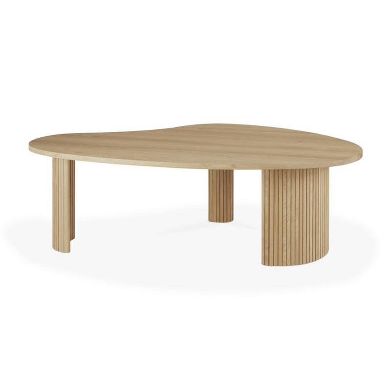 Boomerang Large Coffee Table - Natural