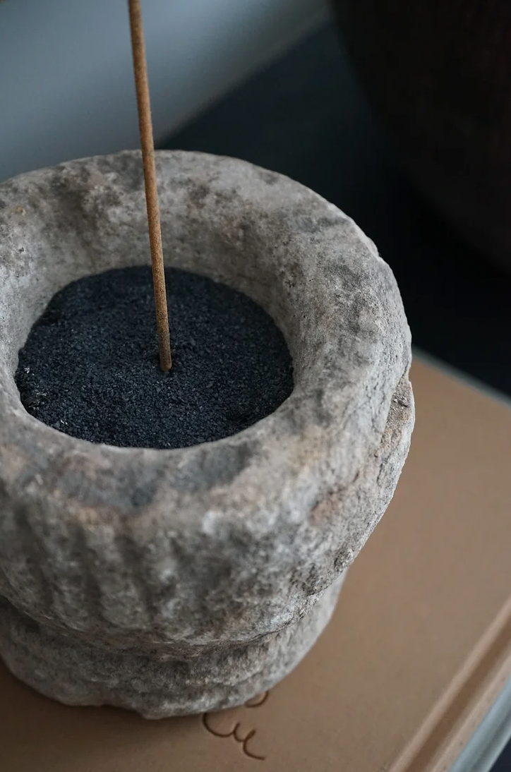 Remy Vintage Stone Bowl