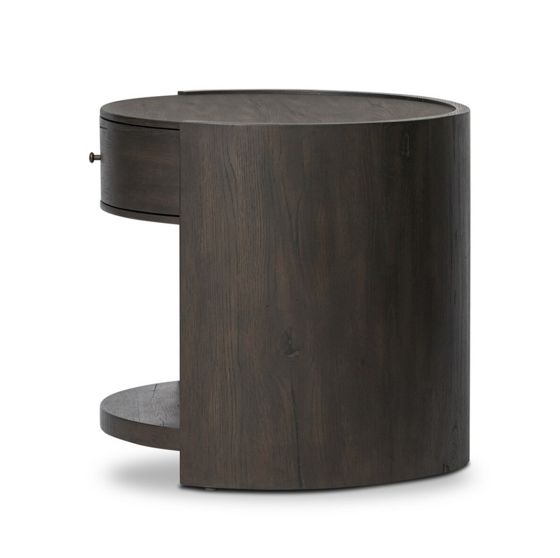 Bode Nightstand - Smoked Black Veneer