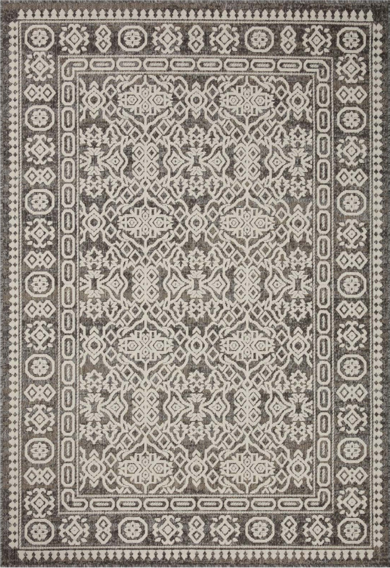 Rainier Pebble and Ivory Area Rug