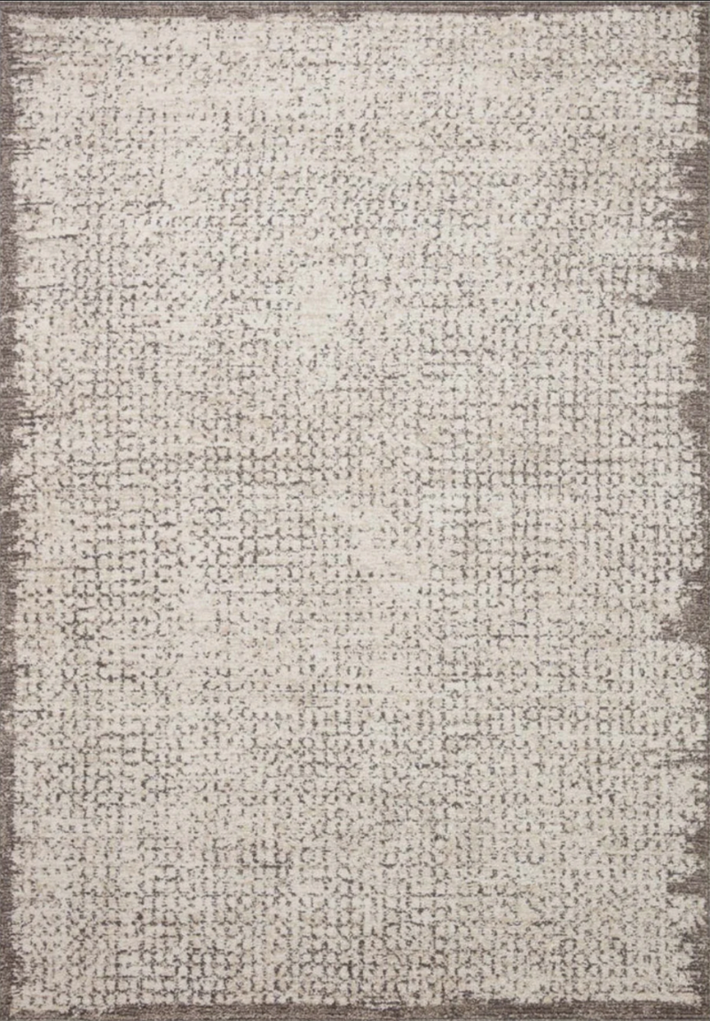 Darby Ivory and Stone Area Rug